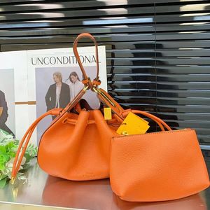 Новая дизайнерская сумка-корзина для овощей, подвесная сумка-кровать, модная сумка-ведро на одно плечо, универсальная портативная сумка для пельменей большой вместимости, сумка через плечо