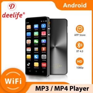 Player Deelife WiFi MP4 Oyuncu Bluetooth Android Mp3 Müzik Oyun MP 4