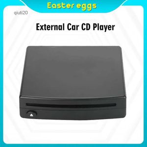 CD Player Super Slim USB Power Extern Car CD DVD Player Compatible med PC LED TV MP5 Multimedia Player Android Stereo Car AccessoriesL2402