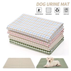 Pens Washable Dog Pee Pad Reusable Super Absorbent Puppy Diaper Training Crate Mat Incontinence Pads Pet Cats Dogs Car Seat Cover
