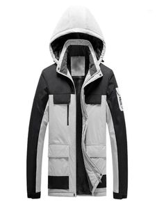 Men039s Giacche Donna Uomo Cappotto Hike Camp Cerniera Giacca antipioggia leggera Impermeabile Capispalla caldo con cappuccio Autunno Inverno Plus Si8525241