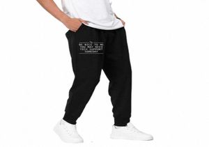 men039s Hosen Lustige Tech Support Gedruckt Männer Frauen Jogginghose Neuheit Geschenk Hosen Computer Geek Smart Harajuku Sport Lange EU9842667