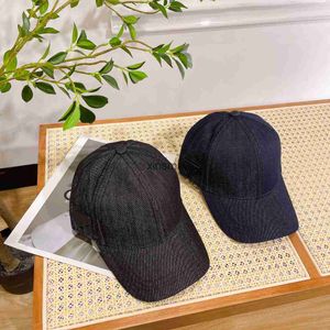 Stingy Brim Top Tampas de luxo para mulher homem Bola Caps Carta Caps Sombrinha 240229