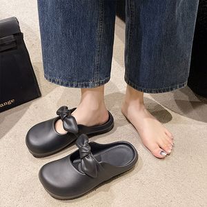 Free Shipping slippers designer for men women slide triple black soft sole baotou slipper sandals non slip fashion mens womens flat slides GAI outdoor shoes