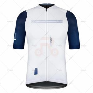 Spanien Team Summer Cycling Jersey Bike Clothing Cycle Bicycle MTB Sports Wear Ropa Ciclismo för Mens Mountain Shirts 240219