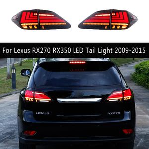 Stylizacja samochodu tylna lampa hamulca odwrotne Parking Światła biegowe dla Lexus RX270 RX350 RX300 RX400 LED LIGHT TAILE 09-15 Zespół tylnego