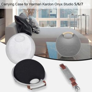 Harman Kardon Onyx Studio için Konuşmacılar Kılıf 7 BluetoothCompatible Hoparlör Taşıma Çantası