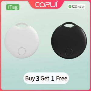 Trackers Apple Find My APP ITag GPS Locator Smart Tracker Antilost Device Mini Finder Global Positioning Pet Children Elderly