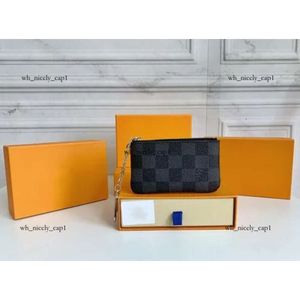 2023 Lvse KEY POUCH Designer Mini Wallet Mode Damen Herren Schlüsselanhänger Ring Kreditkarteninhaber Münzgeldbörse Louiseitys Empriente Viutonitys 975