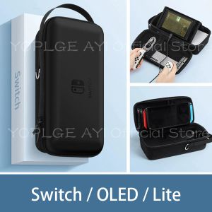 Сумки Nintend Switch Marge Back Portable Care Case Case Succh 10 игровой слот для Nintendo Switch / Oled / Lite Console Accessories