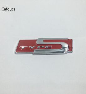 För Honda Civic Accord Acura -typer Emblem Badge Type S Turnk Lid Body Car Stickers7067328