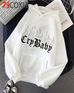 Lil Peep Hoodies Male Grunge Harajuku Tryckt överdimensionerade män Sweatshirts Hoody Korea Y08042992912