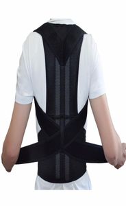 Whole Scoliosis Posture Corrector Lumbar Support Belt Round Shoulder Back Brace Deluxe AFTB0031912137