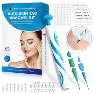 2 I 1 Auto Micro Skin Tag Remover Device Standard och borttagningssats Vuxen MOLE WART Face Care Beauty Tools 240226