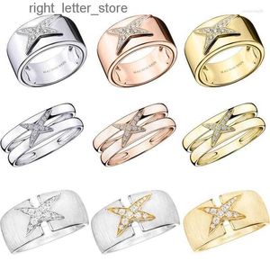 Rings Cluster Rings Frances Divine Star Ring For Women Silver Jewelries Items Low Price Luxury Paris Mauboussin Jewelry 240229