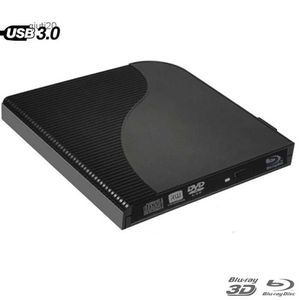 Blu-ray Player USB 3.0 Bluray Zewnętrzny napęd optyczny 3D Player BD-Re Recorder DVD +/- RW/RAM Drives dla komputerowych Windows7/8/10 HP Laptopsl2402