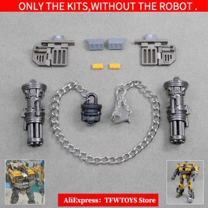 Roboter 3D DIY Filler Chain Hammer Arm Cannon Weapon Upgrade Kit för SS99 Battletrap