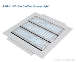 UL DCL ETL 150W مصباح محطة الوقود LED Canopy Light Industrial Factory High Meanwell Driver 90277V 120LM W Commercial Celling L2396846