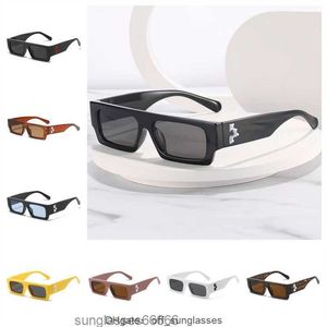 Fashion Off w Sunglasses Offs White Mens and Womens Uv400 Generous Full Frame Large Plate Protective Glasses High-quality s 2239 Random Box Qbrv