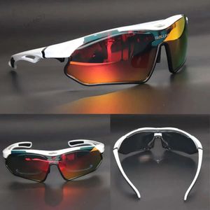 2024 Fashion Outdoor Bicycle Men Cycling Sunglasses Sports Eyeglasses Bike Riding Eyewear Anti Fisherman Glasses Cool