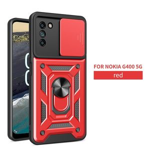 Przypadki okien obiektywu dla Nokia X100 G400 G22 G21 G11 G10 G20 C30 C21 C20 Fundas Case Cover Zbroja