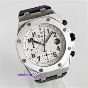 Швейцарские механические часы Audemar Pigue Ap Royal Oak Offshore Series 26170st Panda Pan Автоматические часы Роскошные повседневные мужские часы 26170st Oo D091cr.01 HB CY5J