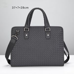 10a Bott Mans Bag Black Special Cowhide Crossbody Bag Portcase Mont Blanc Brief Case Full Leather Box Bag Designer Bag Handbag Luxury Papp Press Bag 722