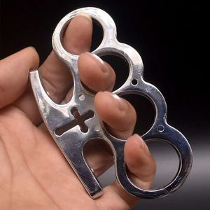 TS -utrustning Lätt att använda högkvalitativa resespel Portable Knuckleduster Boxing Boxer Keychain Self Defense Iron Fist Survival Tool 161941