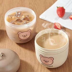 Coffee Pots WORTHBUY Cup Plastic Mug Leak-proof Drinkware Portable Tea Milk For Student Kid 320ML Summer Water
