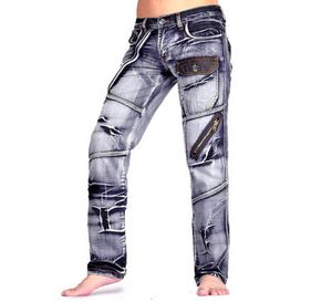 Jeansian Mens 디자이너 청바지 Denim Top Blue Pants Man Fashion Clubwear Cowday Size W30 32 34 36 38 L32 J007J009 2103207623680