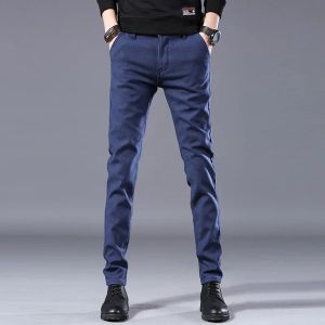 Pants Men Plaid Formal Dress Pants Spring Autumn Suit Pants Cotton Men Slim Casual Trousers For Business Wedding Plus Size 2836