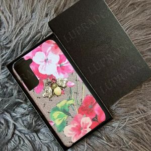 Beautiful Samsung Phone Cases S22 S23 S24 Plus Ultra Luxury Textile Purse Samsung Galaxy S S20 S21 21 22 23 24 S24 S25 S26 Note20 Case with Logo Box Man Woman YC