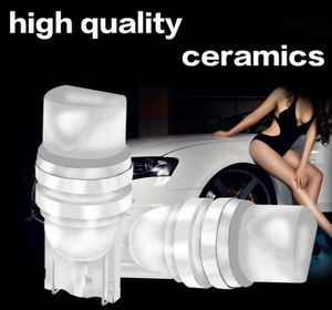 1 Piece Waterproof ceramics T10 Led Bulb 194 W5W LED Bulbs for Car Courtesy Dome Map Door License Plate Light Parking lights9109002