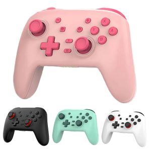 Gamepads Wireless Game Controller Handle For Nintendo Switch OLED Pro Macro Gamepad Joystick Bluetooth Compatible Witch PS4 PC IOS