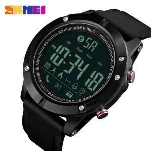Watches SKMEI Bluetooth Sport Smart Watch Men Waterproof Watches Calories Alarm Clock Multifunction Digital Watch Relogio Masculino 1425