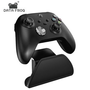 Stands Data Frog Game Controller Stand för XboxOne/One Slim/One X Dock GamePad Desk Holder Handle Bracket Base för Xbox Series S X