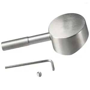 Bath Accessory Set 42mm Lever Handle Universal Stainless Steel Shower Replacement Faucet Bathroom
