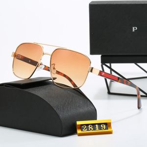 Okulary przeciwsłoneczne Panie Pard Men Sunglasses for Women Desinger okulary triomfe nabrzeże spolaryzowana lunetka de soleil hommes trójkątne sygnatury gafas