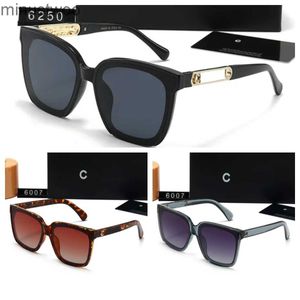 Высококачественные солнцезащитные очки с каналом, дизайнерские женские прямоугольные очки из сплава с большой оправой UV400, очки Top Ch, оригинальная мода для мужчин, известный классический ретро-бренд Eyegl GZ1S