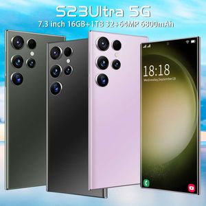 Telefon komórkowy transgraniczny S24 Ultra True 4G 7,3-calowy duży ekran True Eight Core 3+64 5MP+13MP Wbudowany pióro