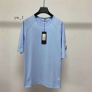 Футболка Cp Companys Мужские дизайнерские футболки CP Модные тенденции Stones Island Polo Design Роскошные футболки Летние футболки Одежда Новый стиль Высококачественная рубашка Cp Comapny 86