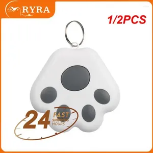 Hundbärare 1/2st Portable Mini Cat Pet Tracking Locator 5.0 GPS Anti-Lost Device för Mobile Key Finder