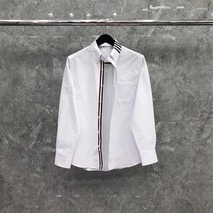 シャツのメンズドレスシャツ24S