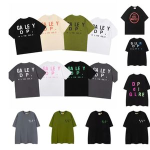 Erkek tişört tasarımcı gömlek üst tshirts üst kadın tee sevgililer için mektup kısa kollu yuvarlak ekip boynu hip hop gömle yüksek kaliteli pamuklu gündelik kısa kol tshirts