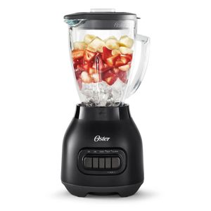 Oster 6-cup blender łatwy do czyszczenia blender koktajlu w kolorze czarnym 240228