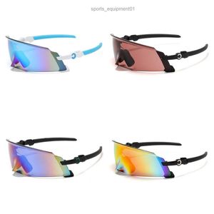 MTB Sports Outdoor Oak Glasses Cycling Okulary przeciwsłoneczne Windorproof UV400 Męs