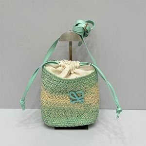 Mini plażowa torba letnia słomka tkana designerka warzywna torba weekendowa designerka torebka torba podróżna