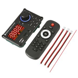 Spieler 50W Verstärker DIY MP3 Decoder Board Bluetooth 5.0 DC 824V Auto MP3 Player USB FM Aux Handsfree Call Recording Volumensteuerung