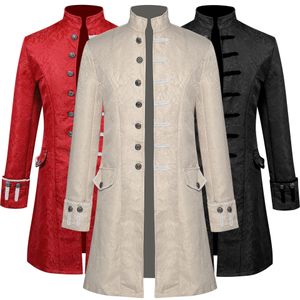 Men's coats, dancers' costumes, Halloween costumes, new foreign trade, European and American medieval costumes