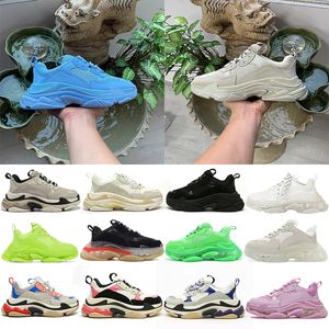 2024 riple S sneaker men women designer shoes platform sneakers clear sole black white grey red pink blue Royal Neon Green coach trainers running shoes